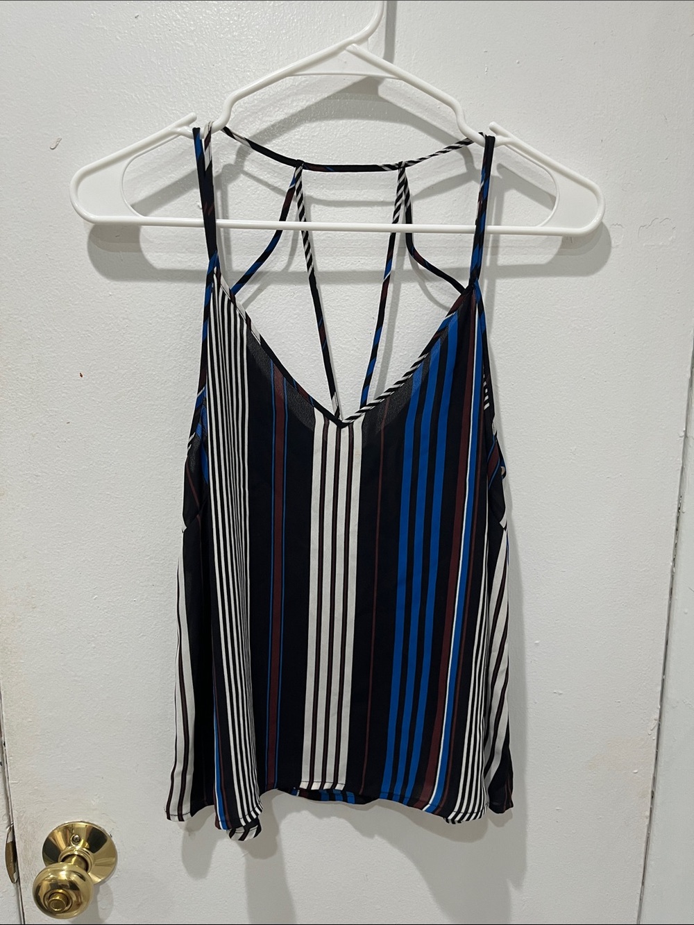 Loose Striped Tank